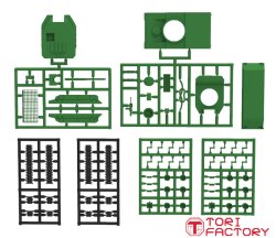 画像5: トリファクトリー[ID-03]1/12 フィギュア用戦車組立キット1(レジン製　容器付き)
