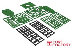 画像3: トリファクトリー[ID-03]1/12 フィギュア用戦車組立キット1(レジン製　容器付き)