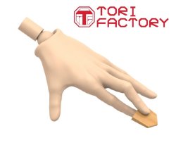 画像3: トリファクトリー[ID-05]1/12フィギュア用将棋セット  (レジン製+HAND)