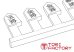 画像4: トリファクトリー[ID-05]1/12フィギュア用将棋セット  (レジン製+HAND)