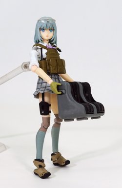 画像12: トリファクトリー[ID-17]1/12 フィギュア用フット&ハンディマッサージャーセット