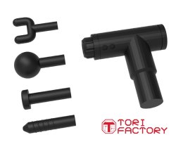 画像7: トリファクトリー[ID-17]1/12 フィギュア用フット&ハンディマッサージャーセット