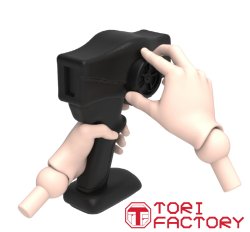 画像13: トリファクトリー[ID-18]1/12 フィギュア用電動ラジコンカーセット2