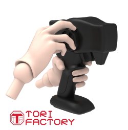 画像14: トリファクトリー[ID-18]1/12 フィギュア用電動ラジコンカーセット2