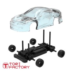 画像8: トリファクトリー[ID-18]1/12 フィギュア用電動ラジコンカーセット2