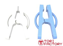 画像3: トリファクトリー[ID-19]1/12 フィギュアアクセサリー 洗濯ハサミセット(カラーレジン成形)