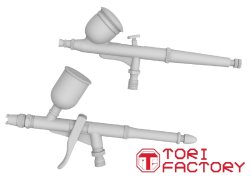 画像6: トリファクトリー[ID-13]1/12 モデリング塗装ツールセット1