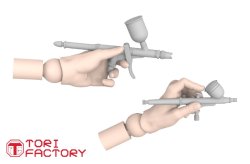 画像7: トリファクトリー[ID-13]1/12 モデリング塗装ツールセット1