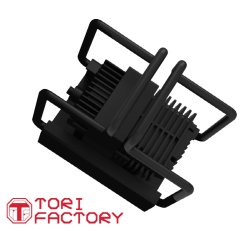 画像10: トリファクトリー[ID-13]1/12 モデリング塗装ツールセット1