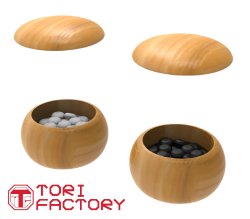 画像4: トリファクトリー[ID-14]1/12 囲碁