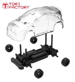 画像19: トリファクトリー[ID-16]1/12 電動ラジコンカーセット1