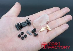 画像10: トリファクトリー[ID-16]1/12 電動ラジコンカーセット1