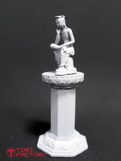 画像2: トリファクトリー[ID-22]1/12 仏像 半跏思惟像