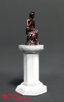 画像6: トリファクトリー[ID-22]1/12 仏像 半跏思惟像