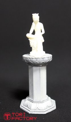 画像8: トリファクトリー[ID-22]1/12 仏像 半跏思惟像