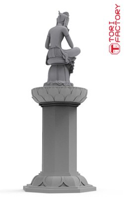 画像12: トリファクトリー[ID-22]1/12 仏像 半跏思惟像