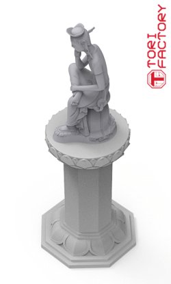 画像14: トリファクトリー[ID-22]1/12 仏像 半跏思惟像