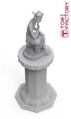 画像15: トリファクトリー[ID-22]1/12 仏像 半跏思惟像