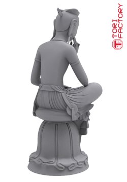 画像19: トリファクトリー[ID-22]1/12 仏像 半跏思惟像