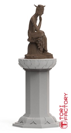 画像25: トリファクトリー[ID-22]1/12 仏像 半跏思惟像