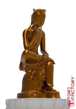 画像28: トリファクトリー[ID-22]1/12 仏像 半跏思惟像