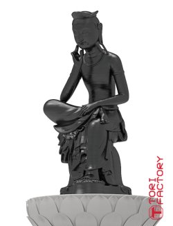 画像29: トリファクトリー[ID-22]1/12 仏像 半跏思惟像