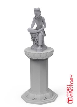 画像32: トリファクトリー[ID-22]1/12 仏像 半跏思惟像