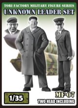 トリファクトリー[MF-07]1/35 現用  謎多き第一書記と軍幹部セット