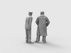 画像11: トリファクトリー[MF-07]1/35 現用  謎多き第一書記と軍幹部セット