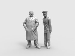 画像10: トリファクトリー[MF-07]1/35 現用  謎多き第一書記と軍幹部セット