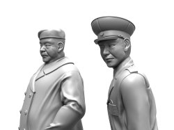 画像9: トリファクトリー[MF-07]1/35 現用  謎多き第一書記と軍幹部セット