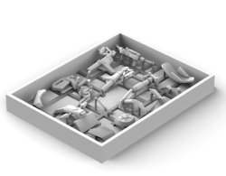 画像4: トリファクトリー[MF-08B]1/48 現用 米 愛車に跨るアメリカ軍パイロット 大型スーパーバイク付