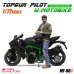 画像1: トリファクトリー[MF-08C]1/72 現用 米 愛車に跨るアメリカ軍パイロット 大型スーパーバイク付 (1)