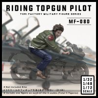 トリファクトリー[MF-08D]1/32 1/48 1/72 現用 米 トップガンパイロット(3体入)