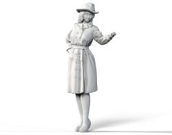 画像10: トリファクトリー[MF-09]1/35 WWII 仏 パリの若き婦人