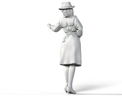 画像9: トリファクトリー[MF-09]1/35 WWII 仏 パリの若き婦人