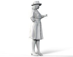 画像7: トリファクトリー[MF-09]1/35 WWII 仏 パリの若き婦人