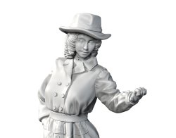 画像2: トリファクトリー[MF-09]1/35 WWII 仏 パリの若き婦人