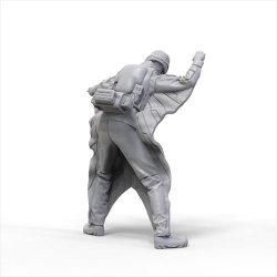 画像7: トリファクトリー[MF-17C]1/144 現用 HALO降下するジャンプスーツチーム