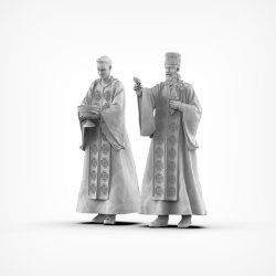 画像5: トリファクトリー[MF-20B]1/48&1/72 ロシア正教司祭セット