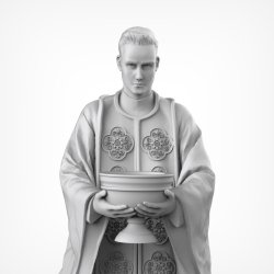 画像7: トリファクトリー[MF-20B]1/48&1/72 ロシア正教司祭セット