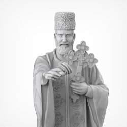 画像8: トリファクトリー[MF-20B]1/48&1/72 ロシア正教司祭セット