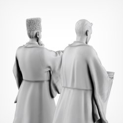 画像10: トリファクトリー[MF-20B]1/48&1/72 ロシア正教司祭セット