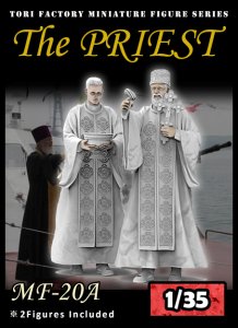 画像1: トリファクトリー[MF-20A]1/35 ロシア正教司祭セット (1)
