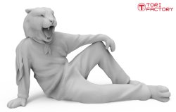 画像9: トリファクトリー[MF-22B]1/48 現用 欧州 タイガーミートマスコット「タイガー」