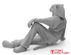 画像11: トリファクトリー[MF-22B]1/48 現用 欧州 タイガーミートマスコット「タイガー」