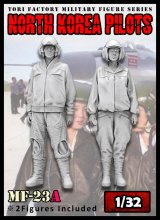 トリファクトリー[MF-23A]1/32 現用 北朝鮮空軍パイロットセット