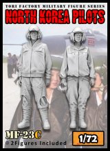 トリファクトリー[MF-23C]1/72 現用 北朝鮮空軍パイロットセット
