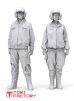 画像3: トリファクトリー[MF-23A]1/32 現用 北朝鮮空軍パイロットセット