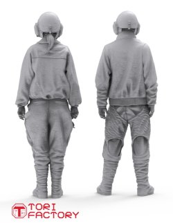 画像5: トリファクトリー[MF-23B]1/48 現用 北朝鮮空軍パイロットセット